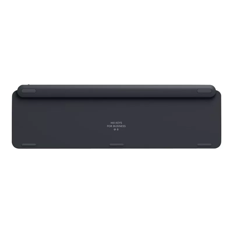 Logitech MX Keys for Business – belaidė klaviatūra su apšvietimu, Bluetooth / 2,4 GHz, QWERTY GB, grafito spalva (920-010250)