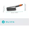 Sodo vandens purškimo antgalis Gardena 18863-20 Pilka Oranžinė Plotis 320 mm