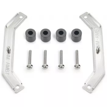 Tvirtinimo rinkinys Noctua NM-AM5/4-MP78 Chrome Black CPU aušintuvams – palaiko AM4 ir AM5 lizdus