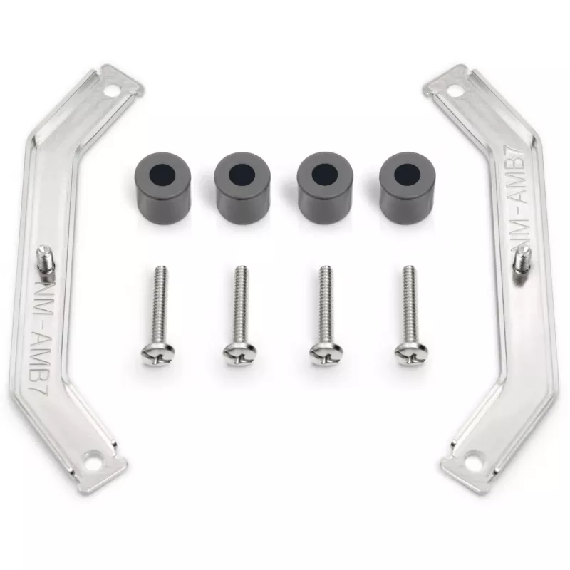 Tvirtinimo rinkinys Noctua NM-AM5/4-MP78 Chrome Black CPU aušintuvams – palaiko AM4 ir AM5 lizdus