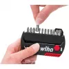 Atsuktuvų antgalių rinkinys Wiha FlipSelector Standard 13 vnt.