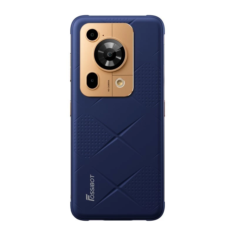 Išmanusis telefonas FOSSiBOT F112 Pro — mėlynas