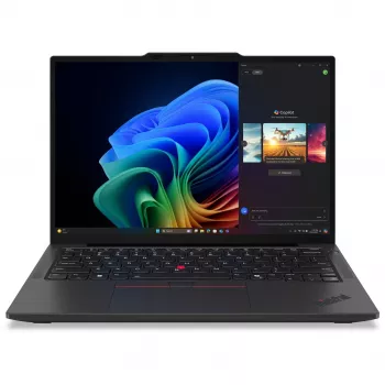 Nešiojamas kompiuteris Lenovo ThinkPad X13 Gen 6 (AMD) Copilot+ PC AMD Ryzen™ AI 7 350, 33,8 cm (13,3 colio) WUXGA, 32 GB LPDDR5x-SDRAM, 1 TB SSD, Wi-Fi 7, Windows 11 Pro, juodas