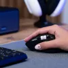 Belaidė pelė YENKEE SPIN DUAL 2095BK (YMS 2095B SPIN) – kompaktiška dviejų režimų optinė pelė