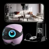 EnaBot Ebo Air 2 Plus namų mobilus stebėjimo robotas su AI kamera, violetinė