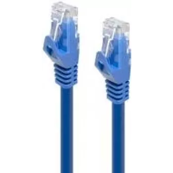 Alogic Patch Cable Cat6 2x RJ45 LSZH 5.0m mėlynas