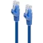 Alogic Patch Cable Cat6 2x RJ45 LSZH 5.0m mėlynas