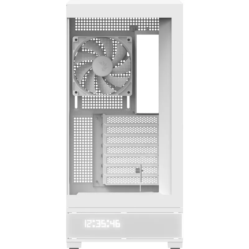 Kompiuterio korpusas AeroCool Geh Midi P500B-Digi White