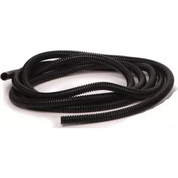 Devi Fuehlerschutzrohr 10mm140F1114L 2.5m schwarz flexibel