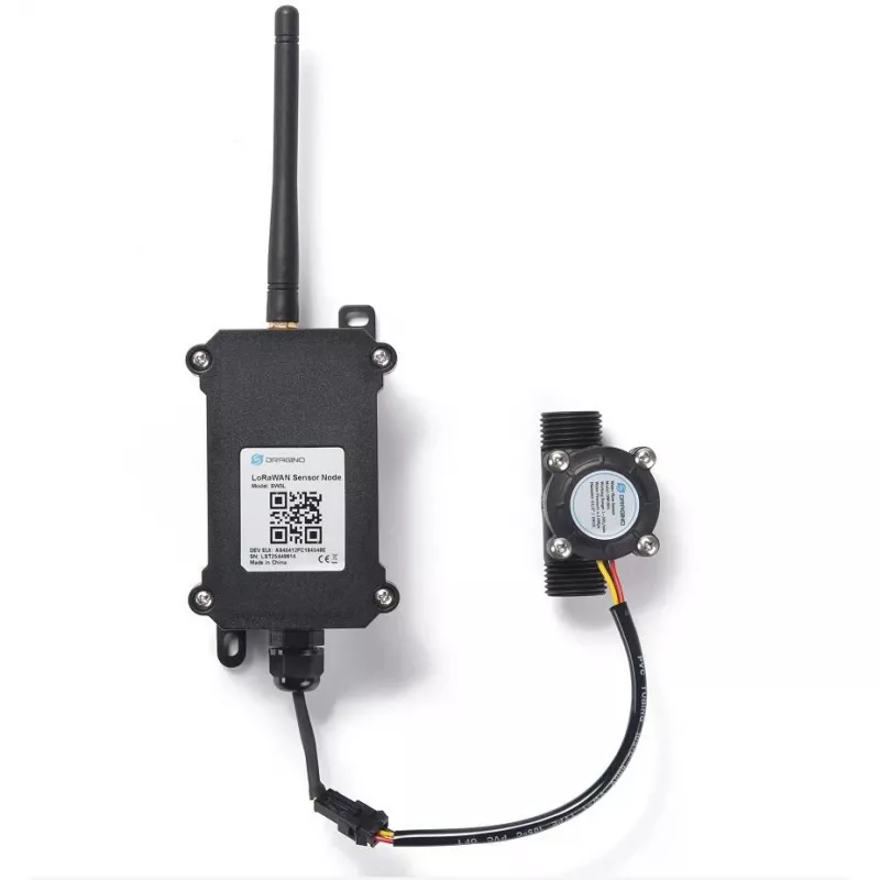 Vandens srauto matuoklis DRAGINO SW3L-EU868 G1/2 DN15 – LoRaWAN, G1/2 jungtis, DN15