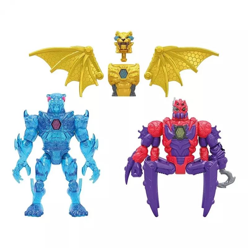 Figūrėlės Cobi Mr Beast Lab Hybrydy Multipack – kolekcinis rinkinys