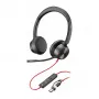 HP Poly Blackwire 8225-M USB-C stereo ausinės su ANC, Teams sertifikuotos (didmeninė pakuotė) (C92SCA6)