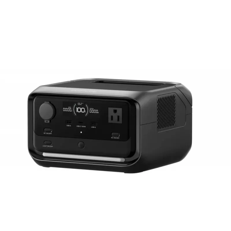 Papildoma baterija EcoFlow EFEB300 LiFePO4 28V 286Wh, skirta RIVER serijos nešiojamoms elektrinėms
