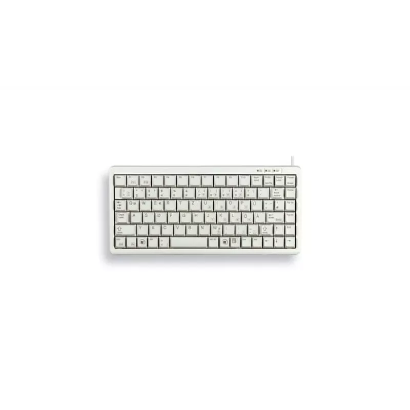 CHERRY G84-4100 klaviatūra universali USB QWERTZ vokiška pilka