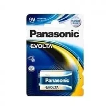 Panasonic Evolta Platinum 6LR61EGE/1BP – Baterija 1 x 9V šarminė (6LR61EGE/1BP)