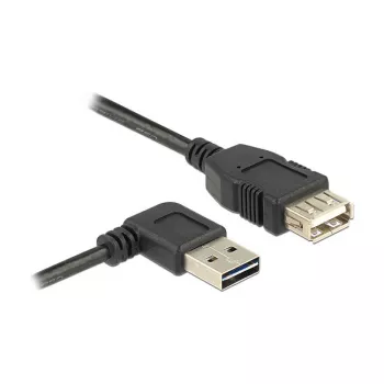 USB laidas DeLOCK 2m USB 2.0-A į USB 2.0-A Juodas