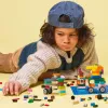 LEGO Classic statybinė plokštė 11025 – mėlyna bazinė plokštė 32×32 kauliukų, 250×250 mm