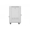 Stovo spinta LANBERG FF01-6822-12SL 22U laisvai pastatomas stovas, 1233×600×800 mm, IP20, 1200 kg