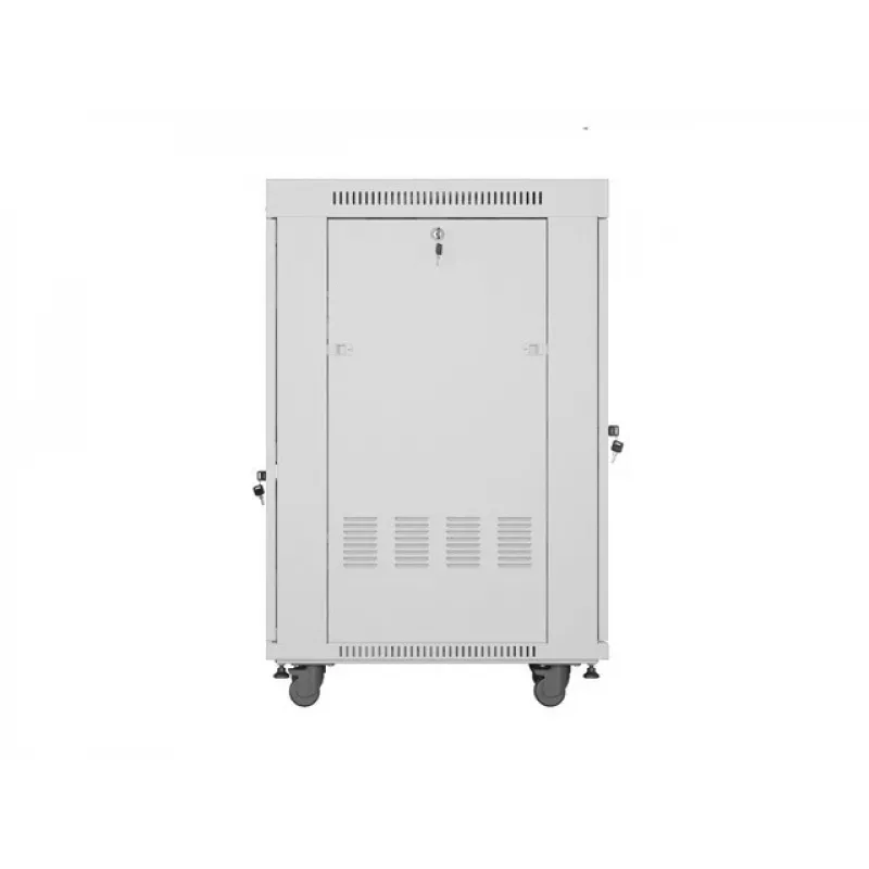 Stovo spinta LANBERG FF01-6822-12SL 22U laisvai pastatomas stovas, 1233×600×800 mm, IP20, 1200 kg