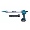 Belaidis sandarinimo pistoletas Makita DCG180RFX 18V komplektas