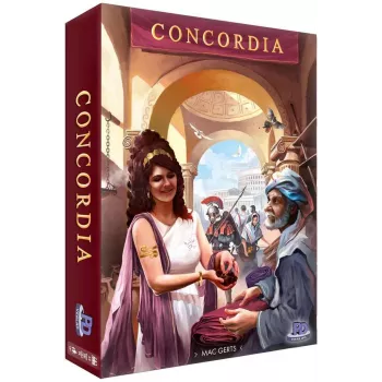 Concordia, Stalo žaidimas