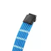 CableMod RT-Series PRO ModMesh 12VHPWR dviejų laidų rinkinys ASUS/Seasonic, šviesiai mėlyna