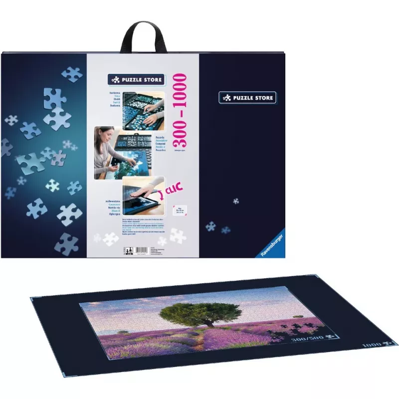 Ravensburger dėklas dėlionėms laikyti Ravensburger Puzzle Store