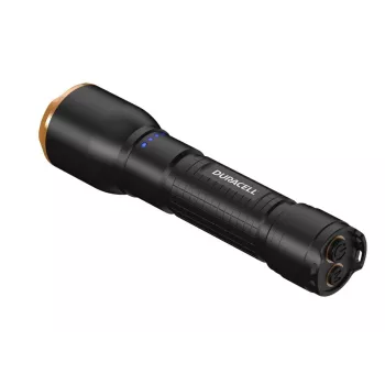 Duracell DF1500R Dovanų dėžutės žibintuvėlis juodas