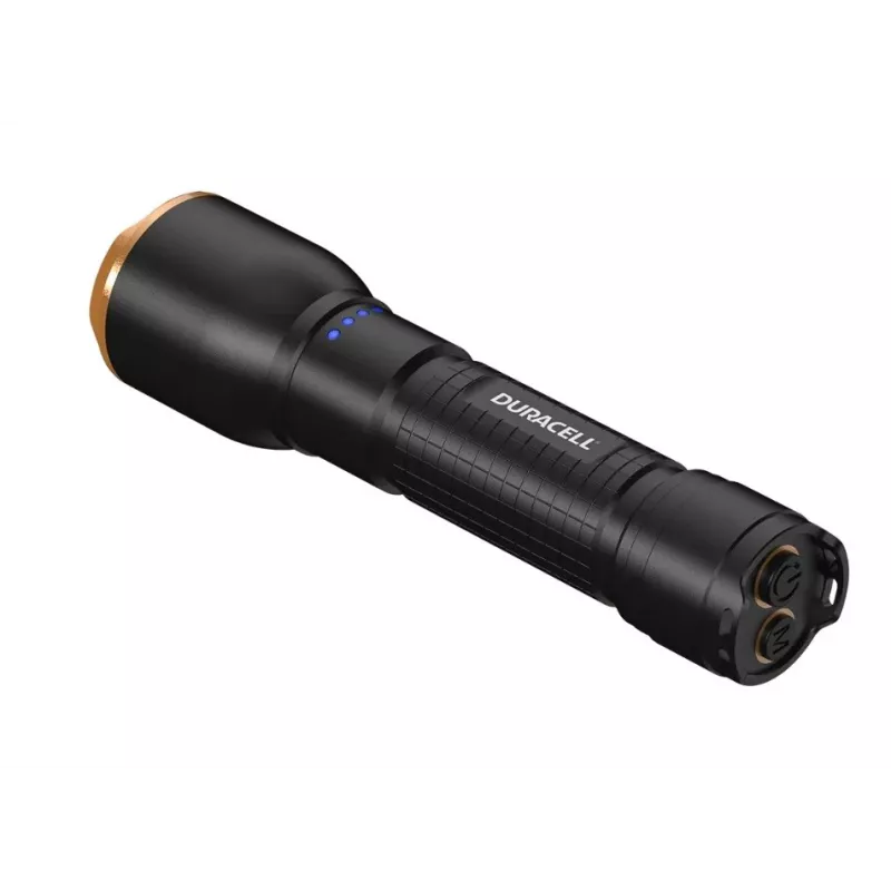 Duracell DF1500R Dovanų dėžutės žibintuvėlis juodas