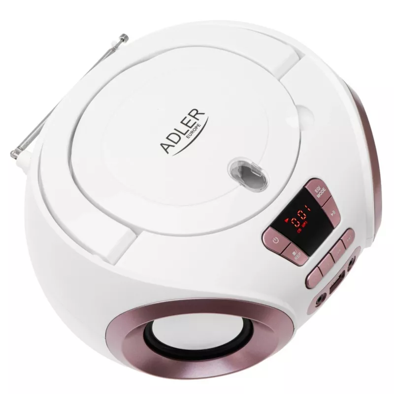 ADLER AD 1181wc - CD/MP3 grotuvas (boombox)