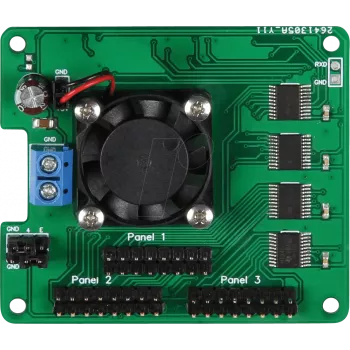 JOY-IT DEBO MATRIXCTRL – Raspberry Pi skydas RGB LED matricai (RB-MATRIXCTRL)