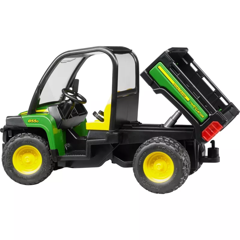 BRUDER John Deere Gator XUV 855D – žaislinis visureigis