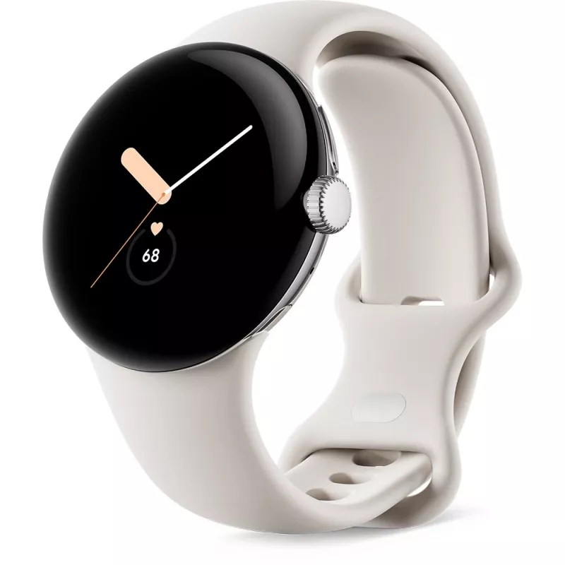 Google Pixel Watch dirželis – kreidos spalvos (GA03264-WW)