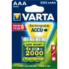 Įkraunama baterija Varta Ready2Use HR03 AAA 4 vnt.
