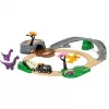 Brio World Dinozaurų nuotykių rinkinys, traukinys