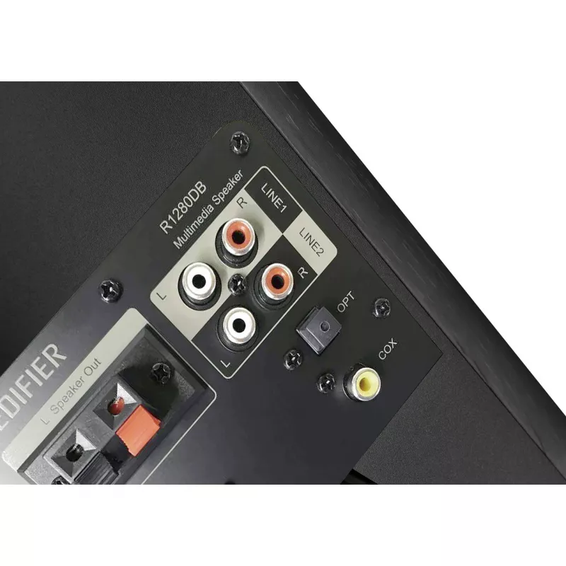 EDIFIER R1280DB belaidžiai garsiakalbiai, 42 W, universalūs, juodi
