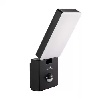 LED prožektorius MACLEAN MCE516 10W su PIR judesio davikliu, 800 lm
