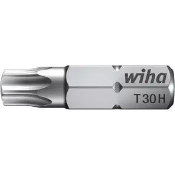 Wiha 7015 Z TR T20H atsuktuvės antgalis, TORX Tamper Resistant, 25 mm