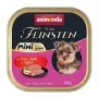 Šlapias šunų ėdalas animonda Vom Feinsten Mini Junior – kalakutiena ir veršiena su obuoliu, 100 g
