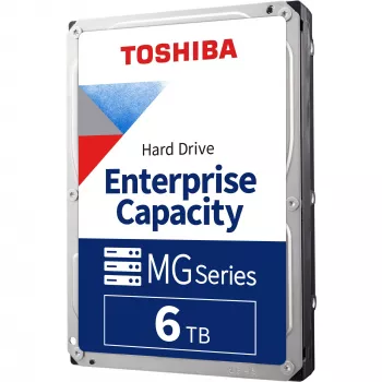 Kietasis diskas TOSHIBA 6TB 3,5 colio SATA 7200 aps./min. MG08ADA600E