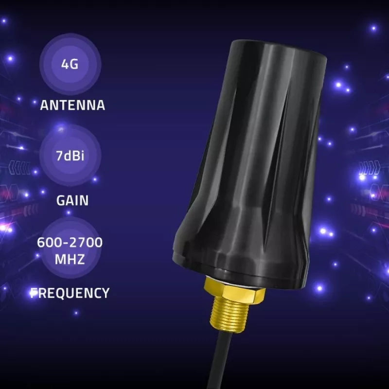 4G LTE išorinė dviguba antena 7dBi, visakryptė