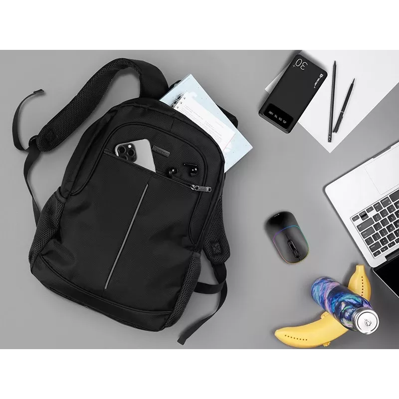 Kuprinė nešiojamam kompiuteriui 15,6 inch Tracer City Carrier Black
