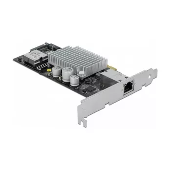 Vidinė Ethernet tinklo plokštė DeLOCK GE10P-PCIE4XG301