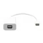 USB-C į Mini DisplayPort laidas ProXtend USBC-MINIDP-0002W, 20 cm, baltas