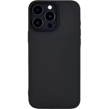 JT BERLIN Pankow Soft dėklas iPhone 16 Pro Max 17,5 cm juodas