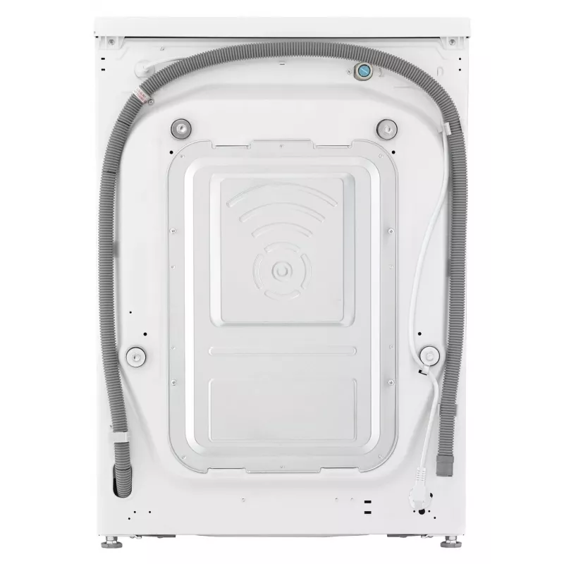 LG F2WR508SWW Skalbimo mašina, priekinis pakrovimas, 8 kg, 1200 aps./min., garo funkcija