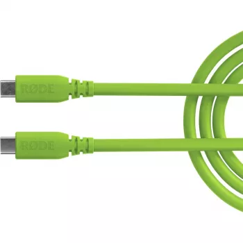 Rode SC27-G USB-C į USB-C laidas USB 3.2 Gen1, žalias