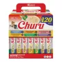 INABA Churu Tuna ir vištienos mišinys – skanėstai katėms – 120x14g