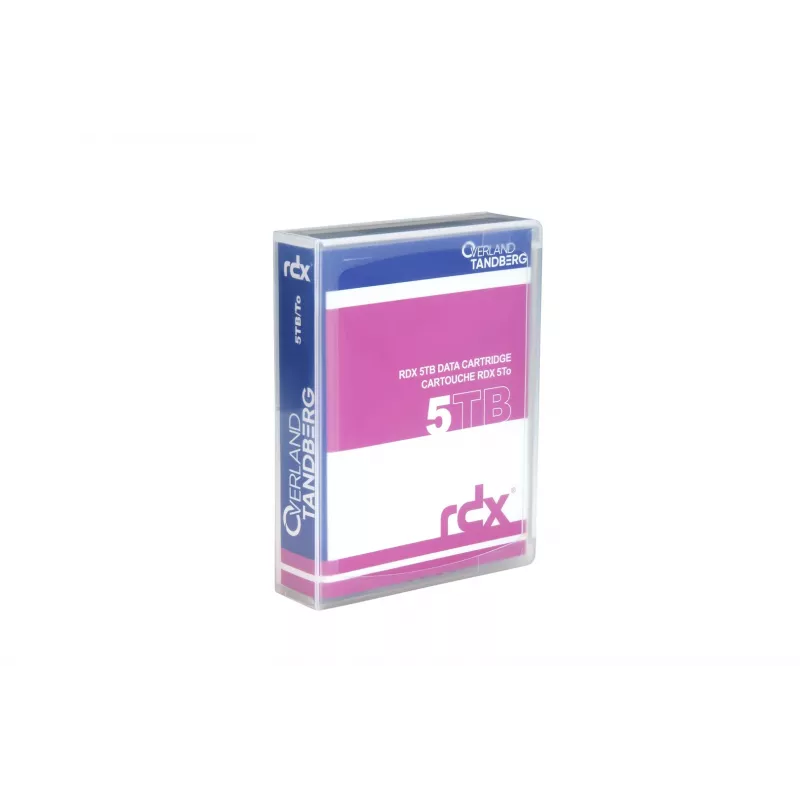 Overland-Tandberg O-T RDX HDD 5TB kasetė (vienetinė)