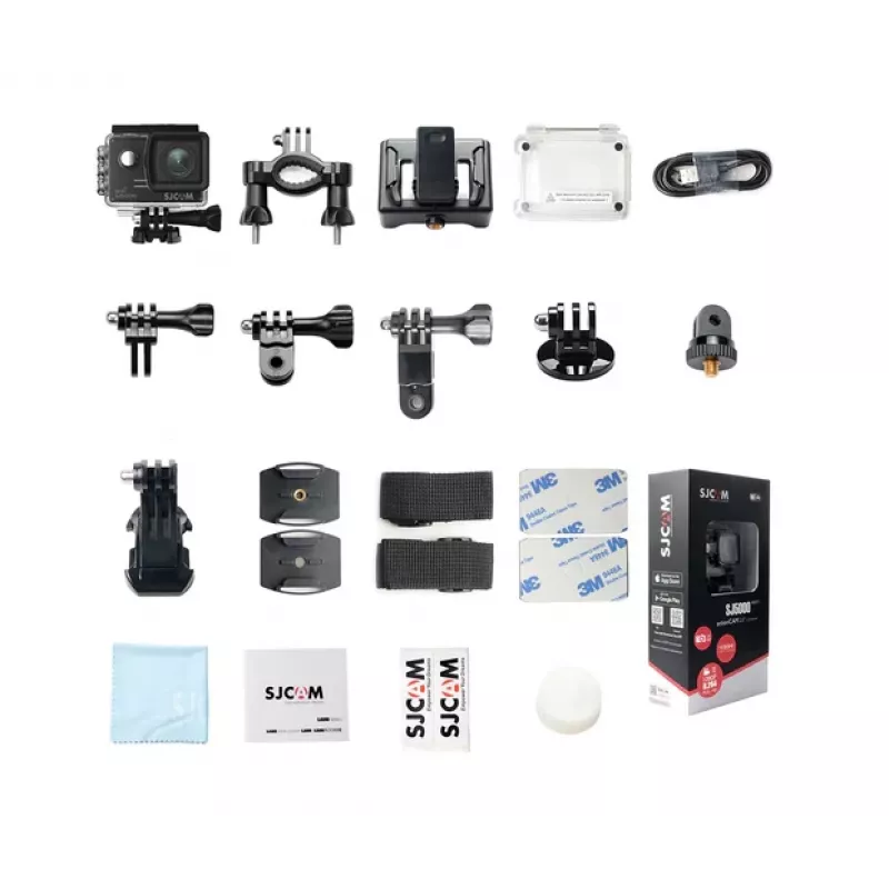 Veiksmo kamera SJCAM SJ5000X 12 MP Full HD Wi-Fi 60 kadrų per sekundę